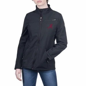 Spyder Damen Alabama Crimson Tide Gameday Transport Softshell Jacke Medium - Bild 1 von 5