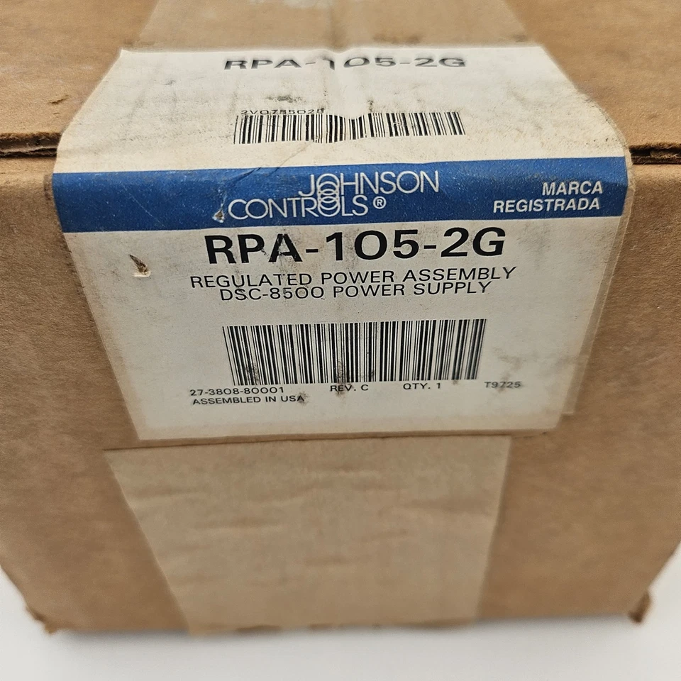 CONTROLES JOHNSON RPA-105-2G / RPA1052 (NUEVO EN CAJA) Foto 1 de 1