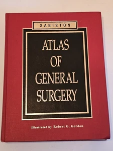 ATLAS OF GENERAL SURGERY By Sabiston David C. Jr. - Hardcover 1994 - Picture 1 of 4