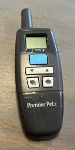 Premier Pet GDT00-16924 Gray 300 Yard Dog Trainer Collar Remote Rechargeable - Picture 1 of 3