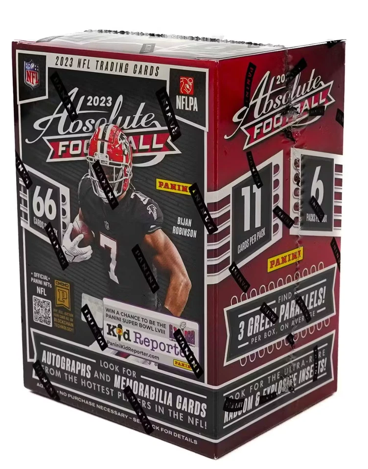 Panini ITM0013196 2023 Absolute Football Blaster Box