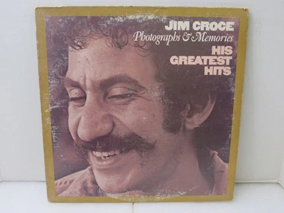 Jim Croce фотографии и воспоминания его лучшие хиты Lifesong JZ 35010 1978 винил - Изображение 1 из 4