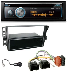 Pioneer MP3 DAB USB CD Bluetooth Autoradio für Chevrolet Aveo Epica Captiva 06-1 - Bild 1 von 8