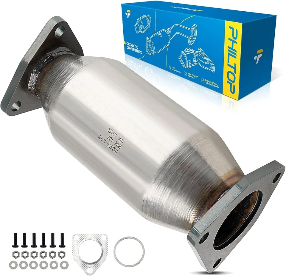 Conversor catalítico com gaxeta com Honda Acura 2008-2012 Accord 3.5L Ridgeline R  - Imagem 1 de 4