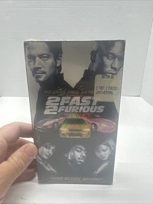 2 Fast 2 Furious VHS, 2003 New Factory Sealed  - Image 1 of 4