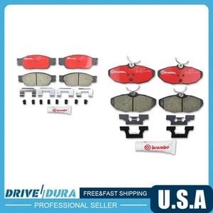 2pc Front Rear Set Disc Brake Pad Set for 2002 2003 2004 2005 Ford Thunderbird - Picture 1 of 3