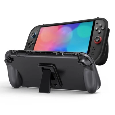 Protective Case for Nintendo Switch 2 (2025) TPU Cover with Ergonomic Grip Stand - Image 1 of 4