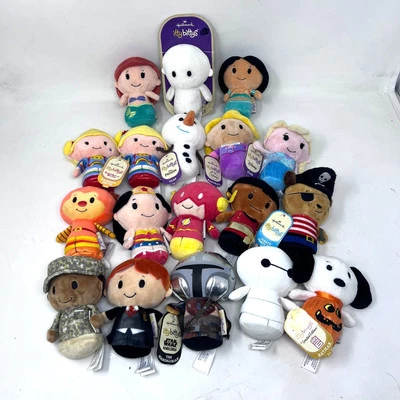 Itty Bittys Hallmark Lote de 18 Star Wars Disney Princesa Harry Potter Cacahuetes Foto 1 de 4