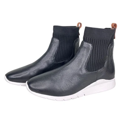 Botines elásticos Gentle Souls de Kenneth Cole Remi Lite 8 negros nuevos Foto 1 de 4