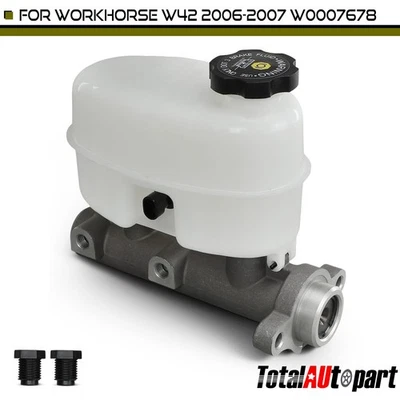 Cilindro maestro de freno con depósito y sensor para Workhorse W42 2006 2007 W0007678 Foto 1 de 4