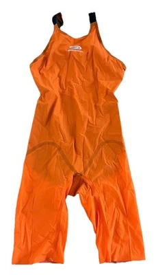 BLUE 70 SEVENTY NERO Fit Kneeskin Orange Technical Suit 22 Racing Swim Triathlon - Image 1 of 4