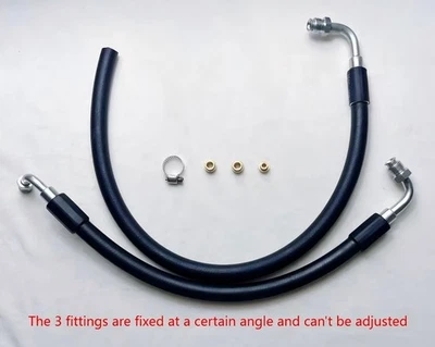 1974-1980 Ford Pinto to GM Pump Powering Steering Hoses kit - Image 1 of 3