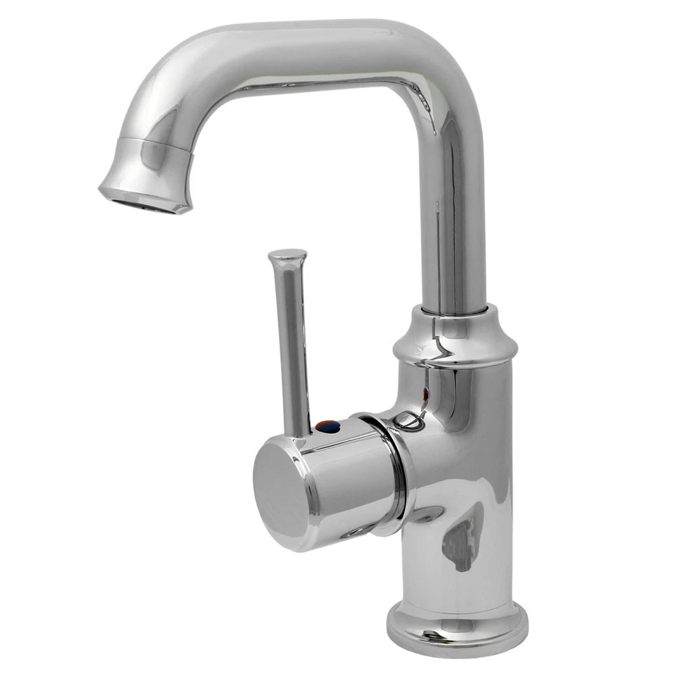 Cucina Lavello Rubinetto Miscelatore Monocomando Cromo Sanlingo Serie ANNE - Immagine 1 di 1