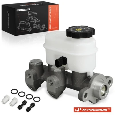 A-Premium Brake Master Cylinder w/ Reservoir & sensor for Saturn SW2 SL2 SL SC - Image 1 of 4