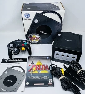 Nintendo GameCube Console Zelda Collectors Edition Bundle Box Authentic Tested - Picture 1 of 19