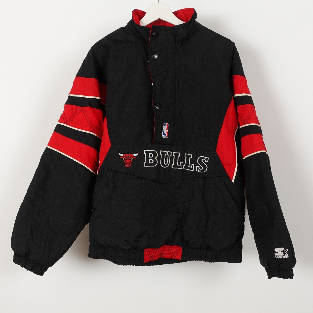 Starter Men Chicago Bulls NBA Jackets for sale | eBay Starter Men Chicago Bulls NBA Jackets for sale | eBay