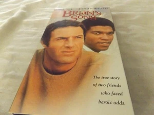 VHS Tape Brian's Song James Caan G 74 Minutes Drama 1987 Columbia Tristar - Imagen 1 de 2