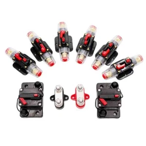 NEU Schutzschalter Inline 20-300A Stromkreis Stereo AMP Sicherung für Auto Audio Wohnmobil Marine - Bild 1 von 27