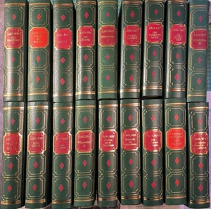 Sammlung Karl May 18 Bände, Verlag Buch und Zeit ca. 1960 - Bild 1 von 9