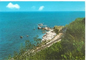 MARINA DI S. VITO CHIETINO  -  Trabacco visto dal Golfo delle Ginestre - Foto 1 di 1