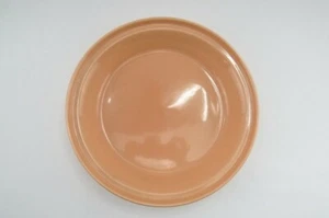 Fiesta ware Homer Laughlin Torta Pan/Piastra Ritirato Colore Albicocca (1986-1998) - Foto 1 di 11