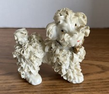 Vintage Poodle Figurine Rare