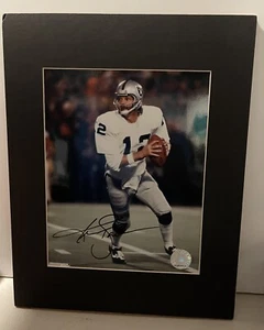 NFL KEN STABLER 11X14 SIGNED PHOTO WITH COA, GUARANTEE - Picture 1 of 2