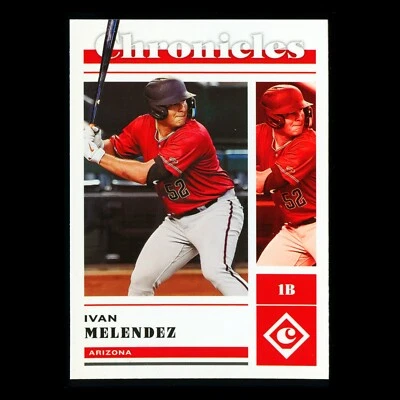Ivan Melendez 2023 Panini Chronicles Diamondbacks - Image 1 of 3