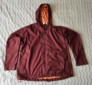 REI Coop Adult Extra-Large XL Brown Zip-Up Lightweight Hoodie Rain Jacket - Picture 1 of 3