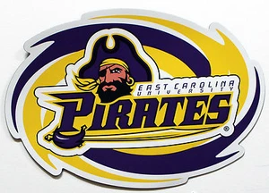 East Carolina Car Magnet Pirates University NCAA College Approx 8" x 5" - Picture 1 of 1