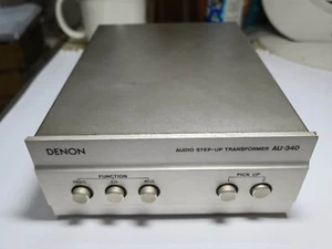 USED Denon AU-340 MC Step Up Transformer, Made in Japan - Picture 1 of 8