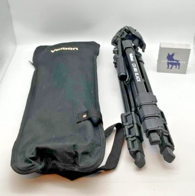 Velbon CX-888 Tripod Black Number of legs 4 Length 57in Used From Japan - Image 1 of 4