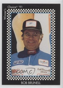 1991 Winner's Choice New England's Finest Bob Brunell #102