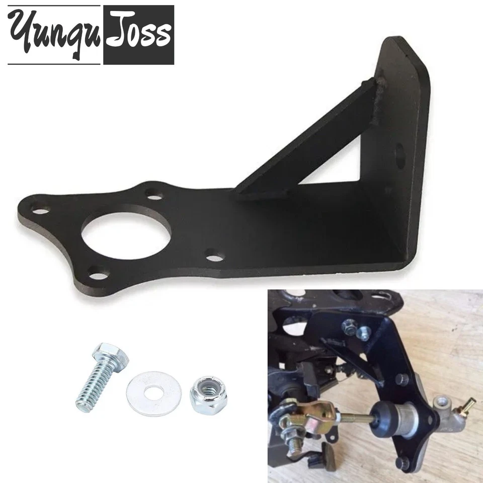 Steel Hydro Clutch Pedal Conversion Bracket for EF CRX Swap B16 B18 B16A B18C - Image 1 of 4