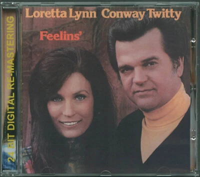 LORETTA LYNN & CONWAY TWITTY - Feelins' - Image 1 of 3