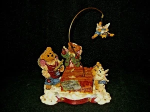 Boyds Bearstone: The Flying Lesson... This End Up - Caja de música #227801 nueva en caja 1997 - Imagen 1 de 14