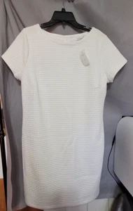 Banana Republic Dess - weiß neu mit Etikett Größe 16 - Bild 1 von 5