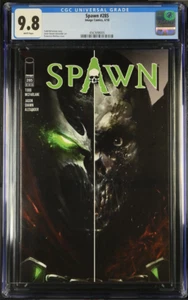 Cubierta Mattina Spawn #285 CGC 9,8 - Imagen 1 de 2