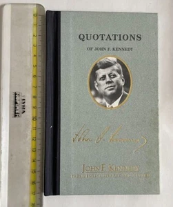 QUOTATIONS OF JOHN F. KENNEDY APPLEWOOD BOOKS IN LINGUA ORIGINALE INGLESE + SDA - Foto 1 di 1