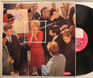 Petula Clark Uk Import Lp Hello Paris Vol. 1 On Disque Vogue - Vg To Nm / Vg - Picture 1 of 1
