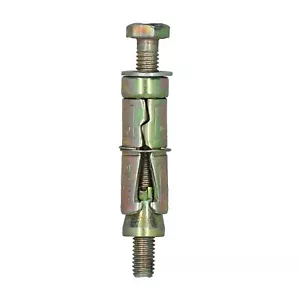 Perno de expansión M6 6 mm x 60 mm para sujetador de anclajes de manguito de mampostería - Imagen 1 de 7