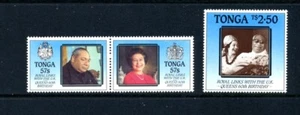 Tonga MNH 626-28 QE II 60th Birthday 14029508 - Picture 1 of 1