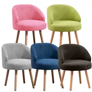 Set of 2 Accent Tub Chairs Occasional Lounge Sofa Chair for Living Room Bedroom - Picture 1 of 55
