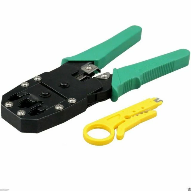 SplinkTech RJ1KIT Ethernet Cable Kit for RJ11, RJ45