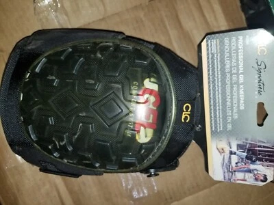 NEW CLC G340 GEL PROFESSIONAL KNEE PADS KNEE PADS ONE SIZE FITS ALL 8091944 - Image 1 of 2