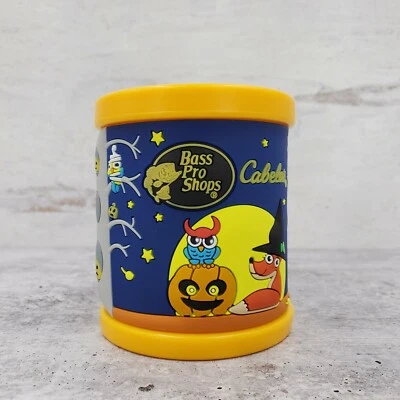 Cabela's Bass Pro Shop Plastic 3D Halloween Glow in Dark Handle Cup Mug  - Image 1 of 4