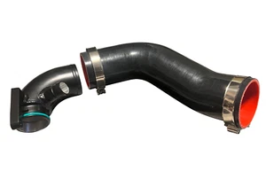 Manguera de 3" High Flow MK7.5 2.0T Quattro A3 entrada turbo codo admisión de aire silicona EE. UU. - Imagen 1 de 9