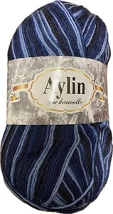 1 Kg Sockenwolle Garnpakete WolleWollpaket Paket 4fach - Bild 1 von 2