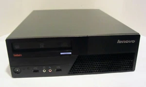Lenovo Thinkcentre M58e (Intel Pentium 2.6GHz 2GB 250GB Win 10) PC Desktop - Picture 1 of 6