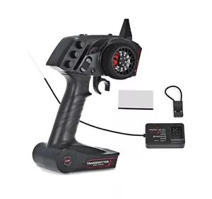 Rc Car 2.4GHz 3CH Transmitter Receiver For Tamiya Wild Willy Lunchbox Hotshot - Picture 1 of 6